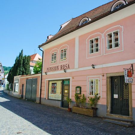 Pension Rosa Český Krumlov Dış mekan fotoğraf
