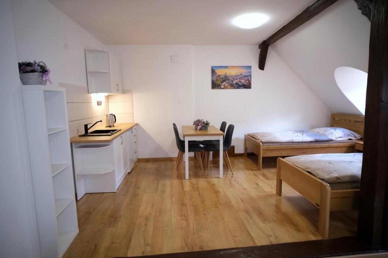 Pension Rosa Český Krumlov Dış mekan fotoğraf