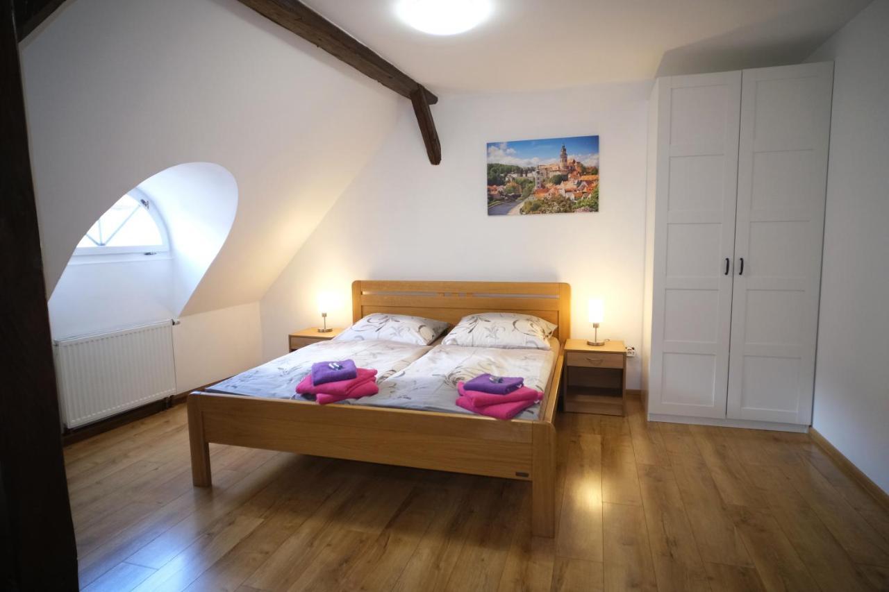 Pension Rosa Český Krumlov Dış mekan fotoğraf