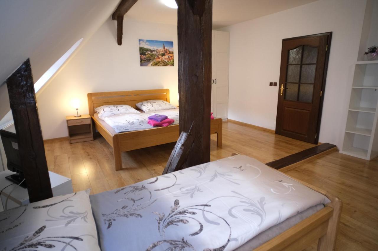 Pension Rosa Český Krumlov Dış mekan fotoğraf