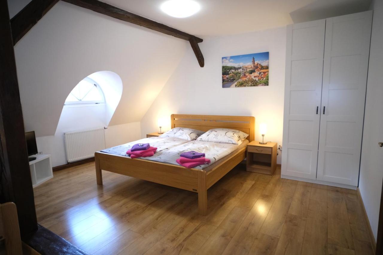 Pension Rosa Český Krumlov Dış mekan fotoğraf