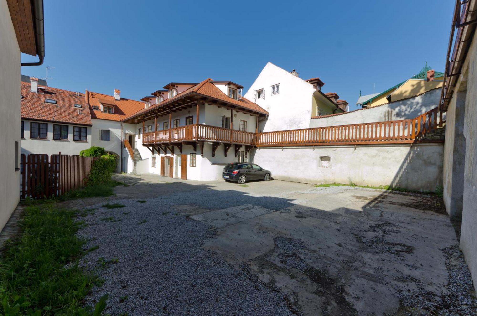 Pension Rosa Český Krumlov Dış mekan fotoğraf