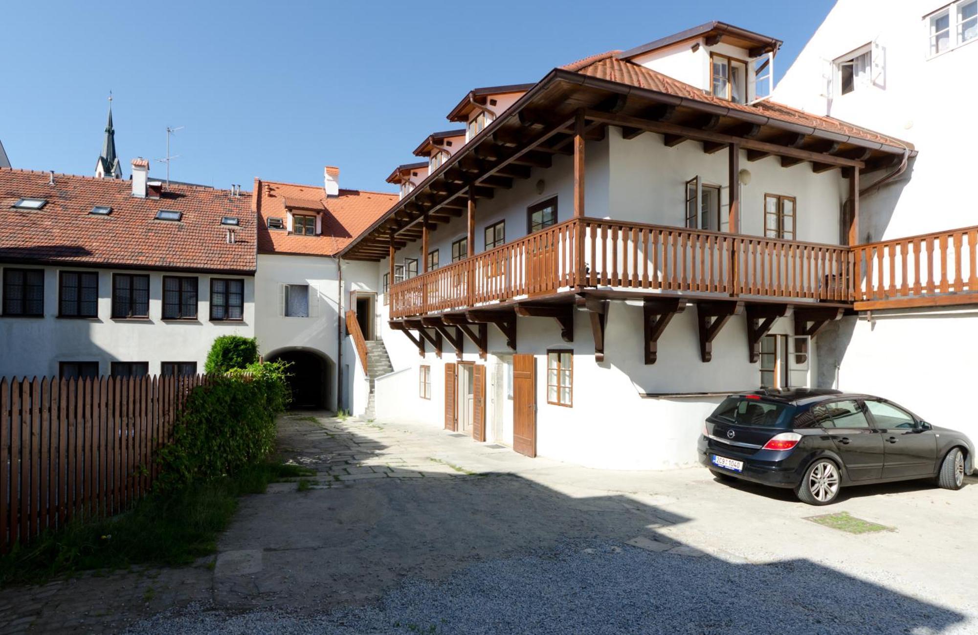 Pension Rosa Český Krumlov Dış mekan fotoğraf