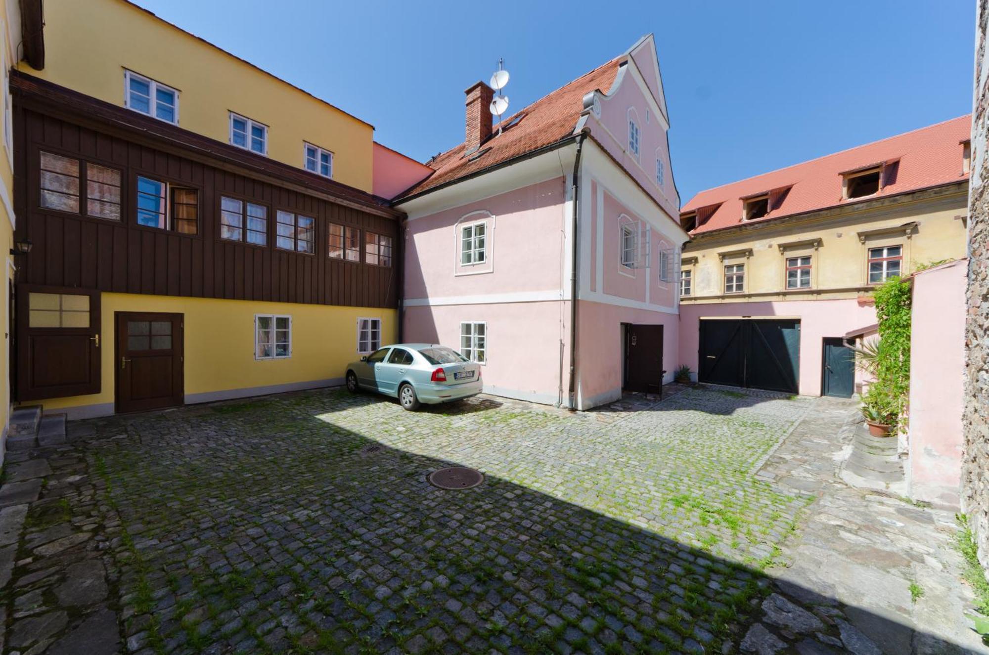 Pension Rosa Český Krumlov Dış mekan fotoğraf