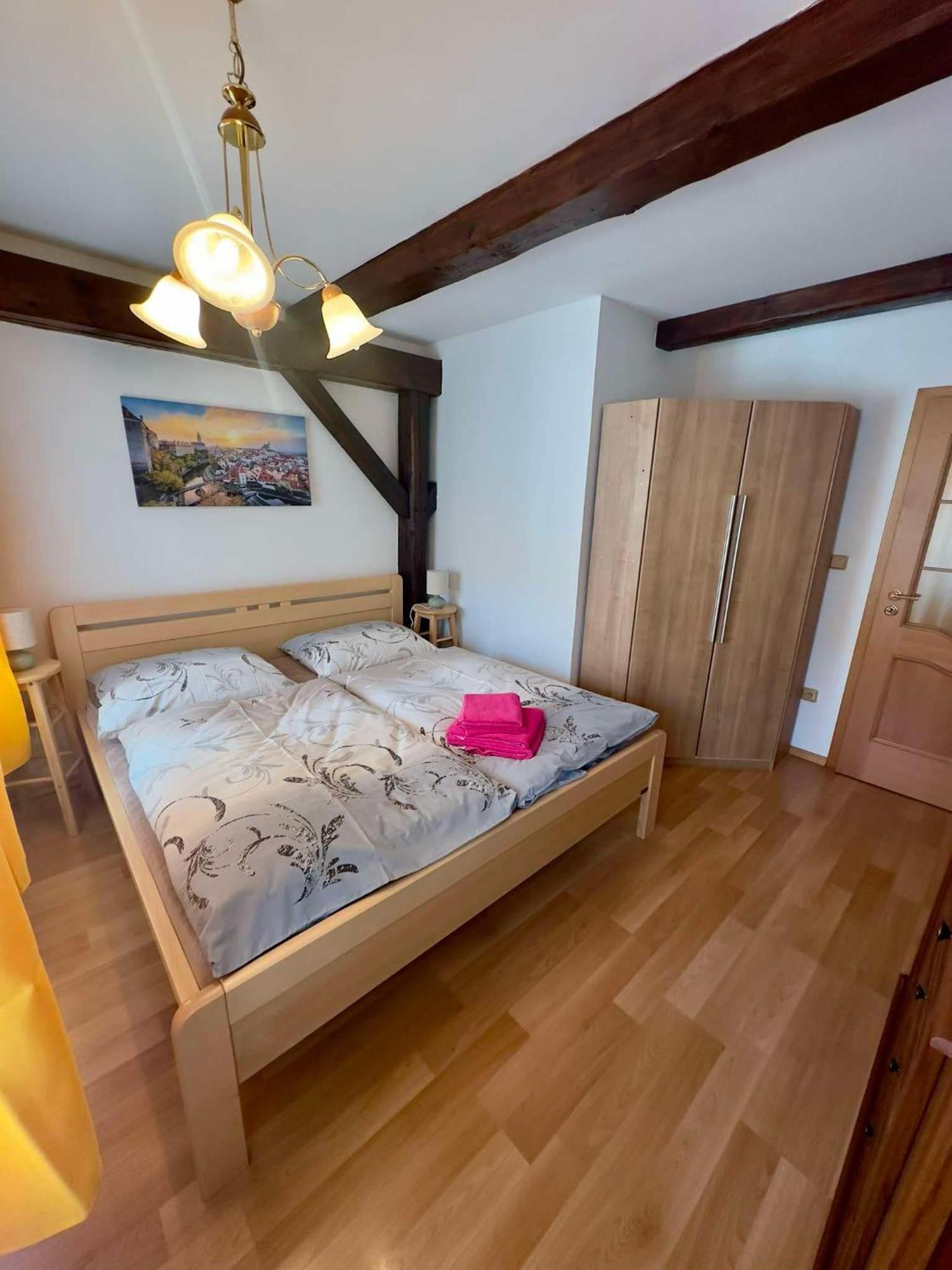 Pension Rosa Český Krumlov Dış mekan fotoğraf