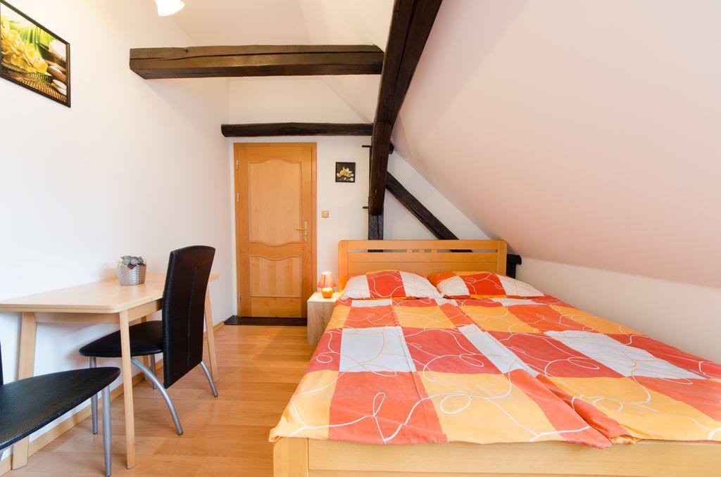 Pension Rosa Český Krumlov Oda fotoğraf