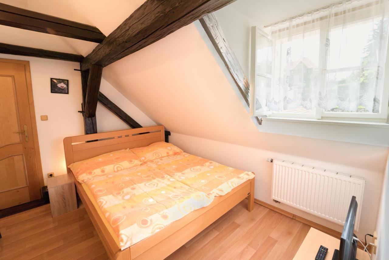 Pension Rosa Český Krumlov Dış mekan fotoğraf