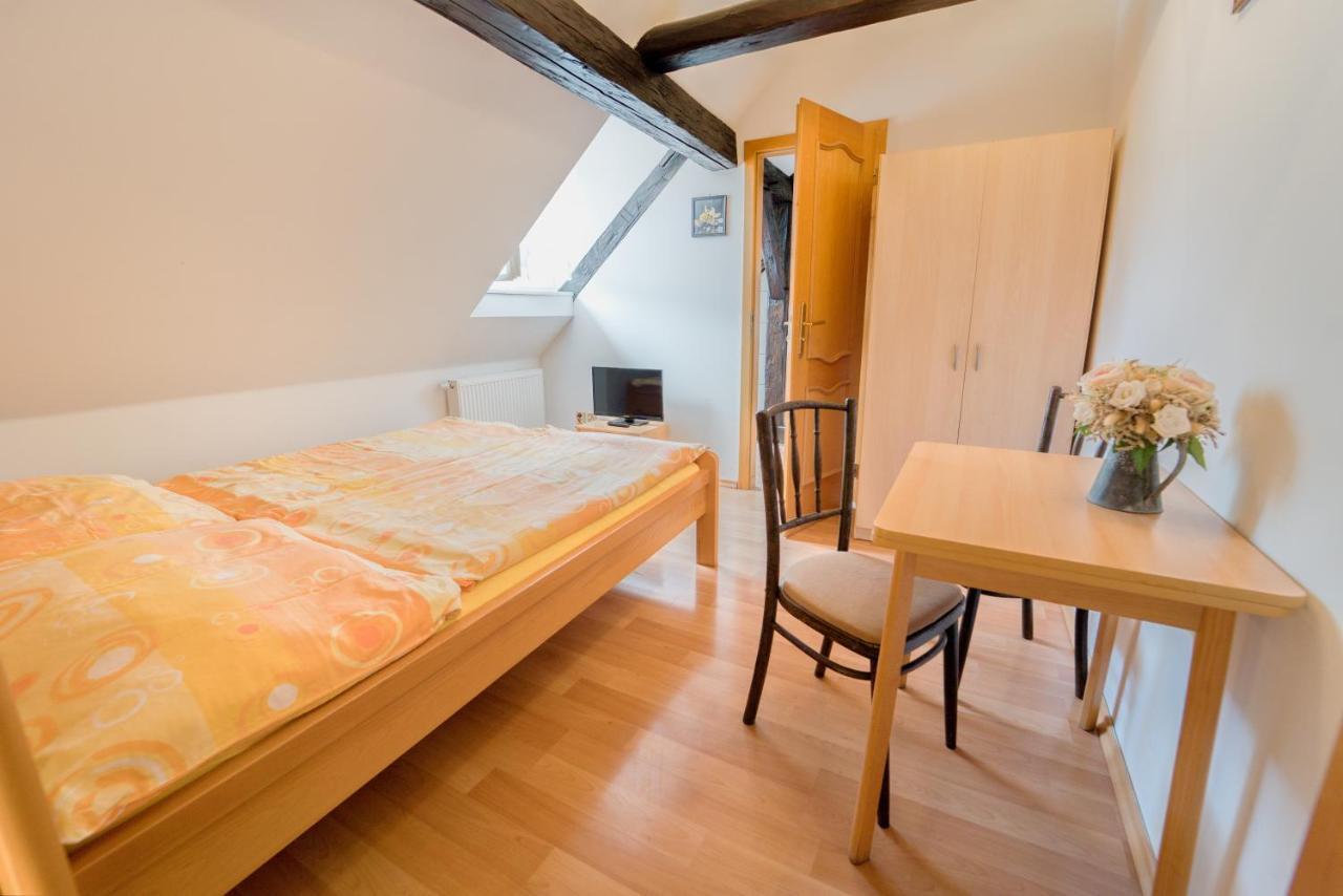 Pension Rosa Český Krumlov Dış mekan fotoğraf