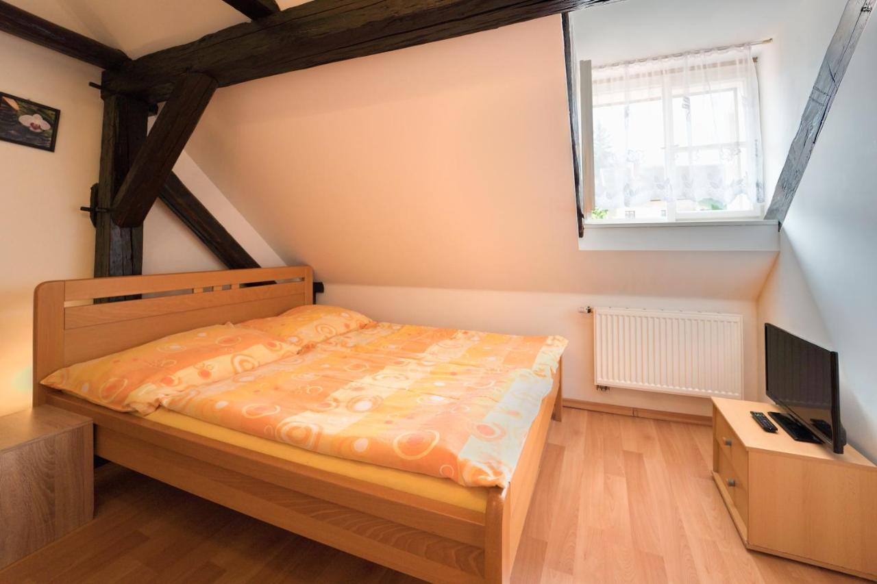 Pension Rosa Český Krumlov Dış mekan fotoğraf