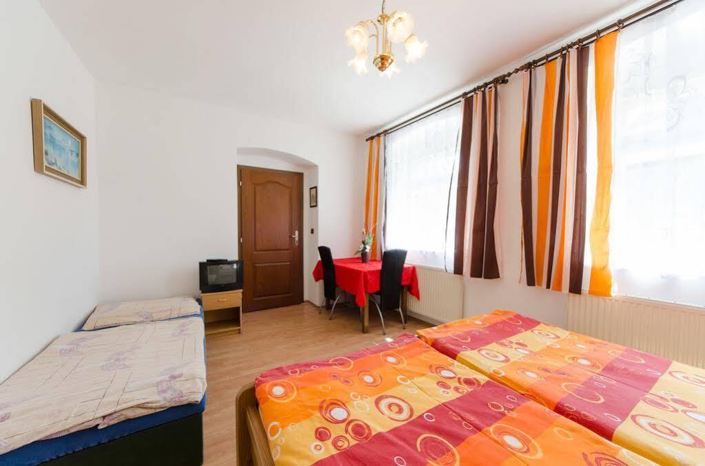 Pension Rosa Český Krumlov Dış mekan fotoğraf