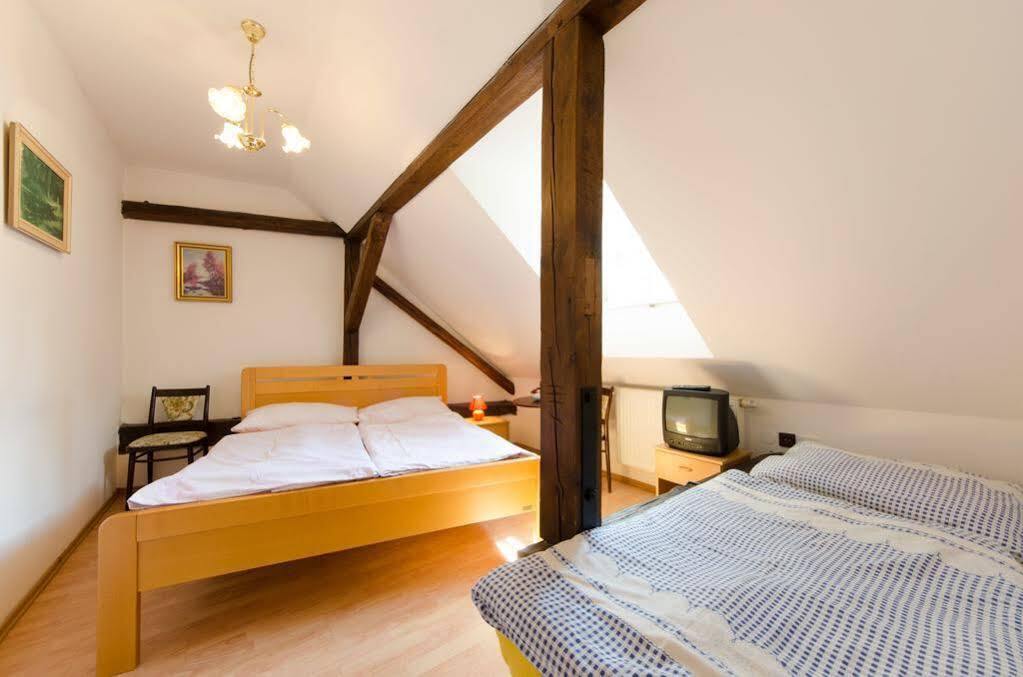 Pension Rosa Český Krumlov Dış mekan fotoğraf