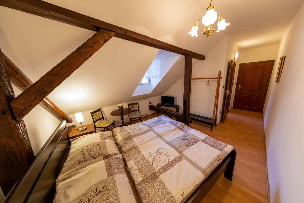 Pension Rosa Český Krumlov Dış mekan fotoğraf
