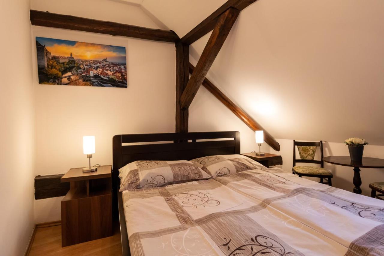 Pension Rosa Český Krumlov Dış mekan fotoğraf