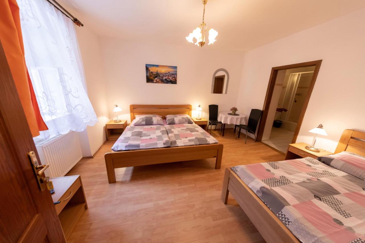 Pension Rosa Český Krumlov Dış mekan fotoğraf