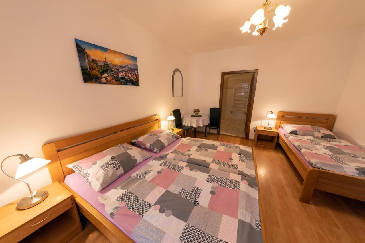 Pension Rosa Český Krumlov Dış mekan fotoğraf