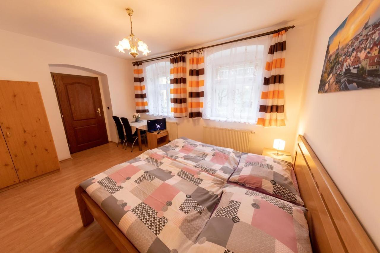 Pension Rosa Český Krumlov Dış mekan fotoğraf