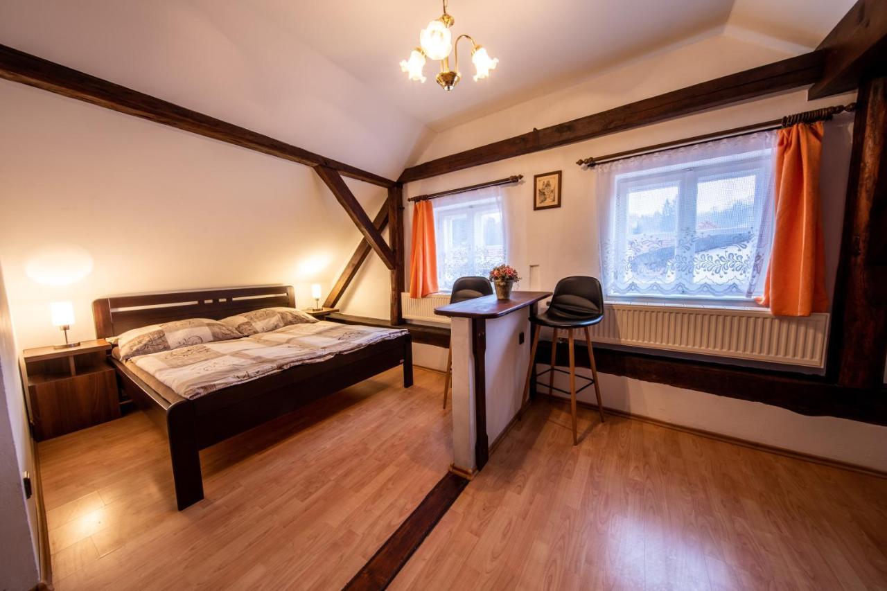 Pension Rosa Český Krumlov Dış mekan fotoğraf