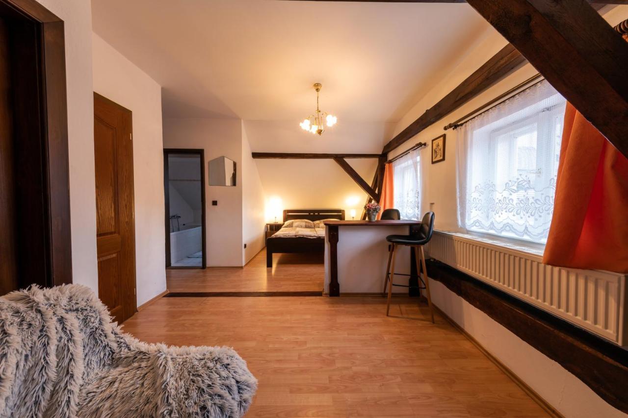 Pension Rosa Český Krumlov Dış mekan fotoğraf