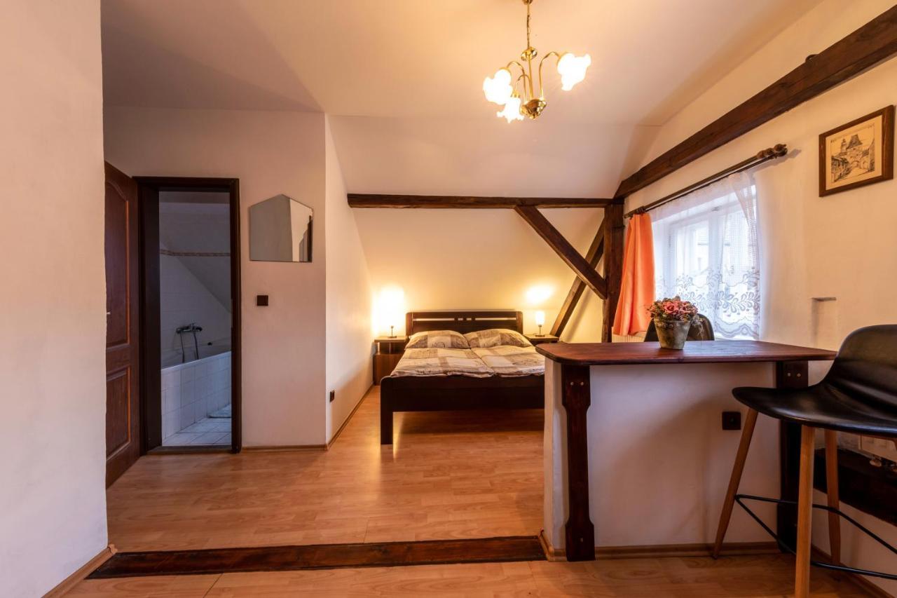 Pension Rosa Český Krumlov Dış mekan fotoğraf