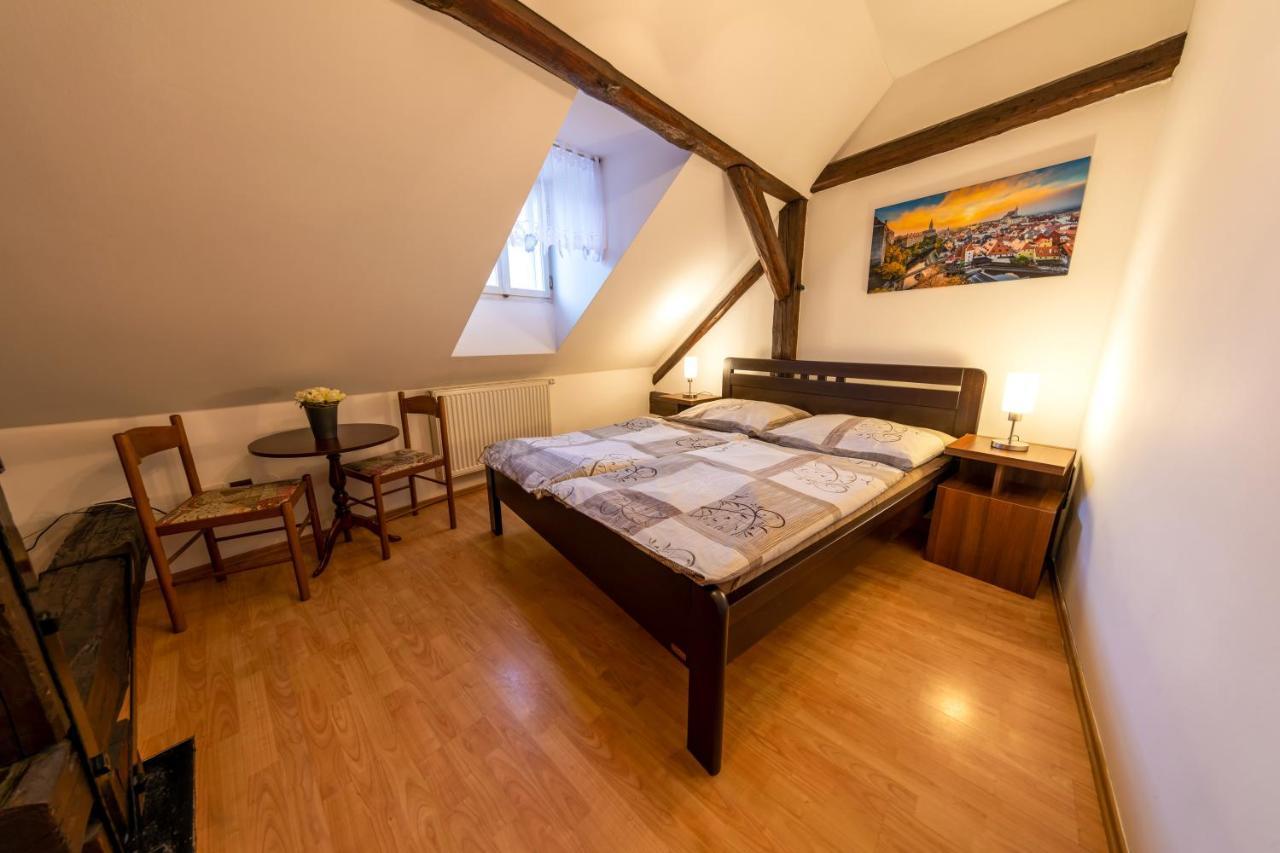 Pension Rosa Český Krumlov Dış mekan fotoğraf