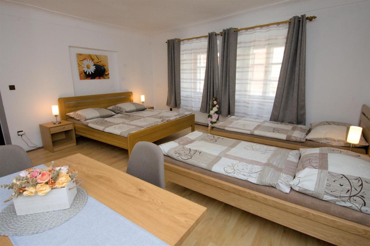 Pension Rosa Český Krumlov Dış mekan fotoğraf